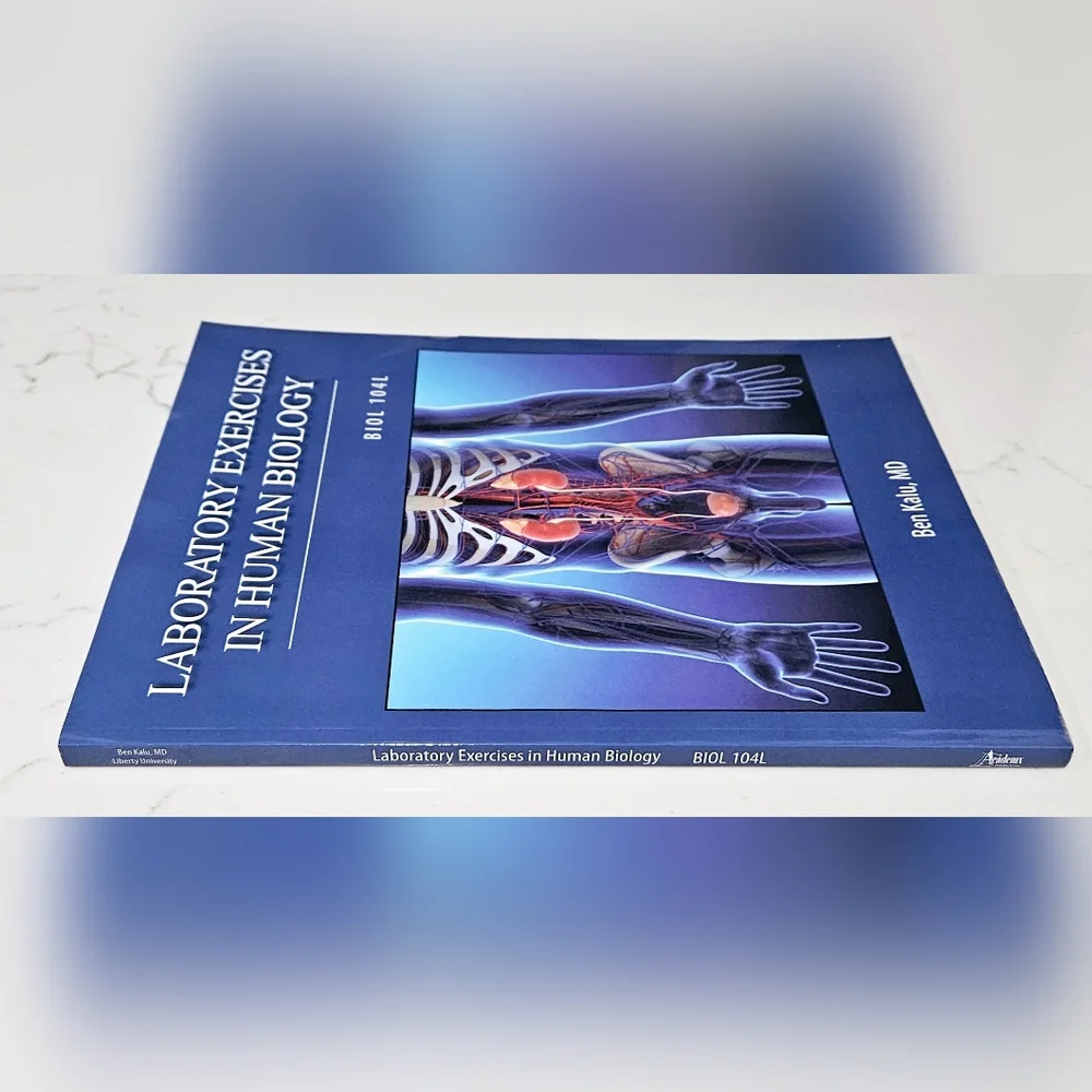 BOGO Laboratory Exercises In Human Biology Ben Kalu MD BIOL 104L